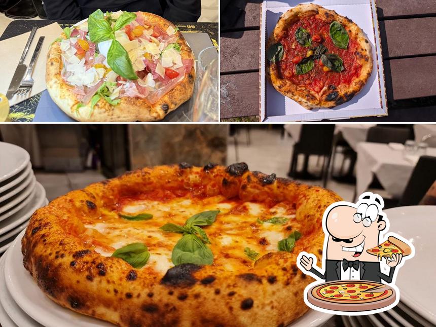 Prova tra le molte varianti di pizza
