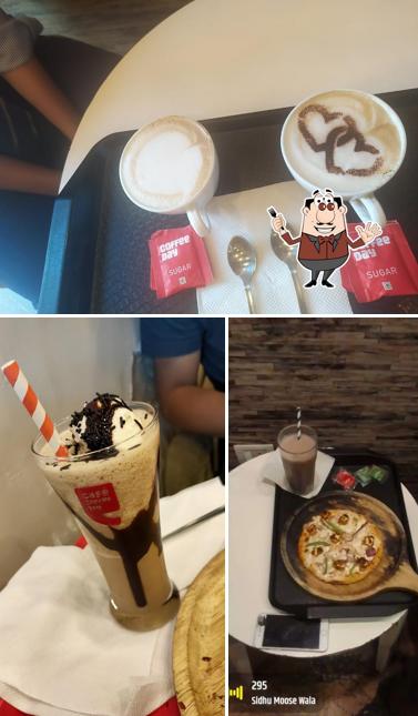 Meals at 9 Moons Coffee