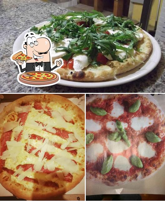 Scegli una pizza a Al Solito Posto