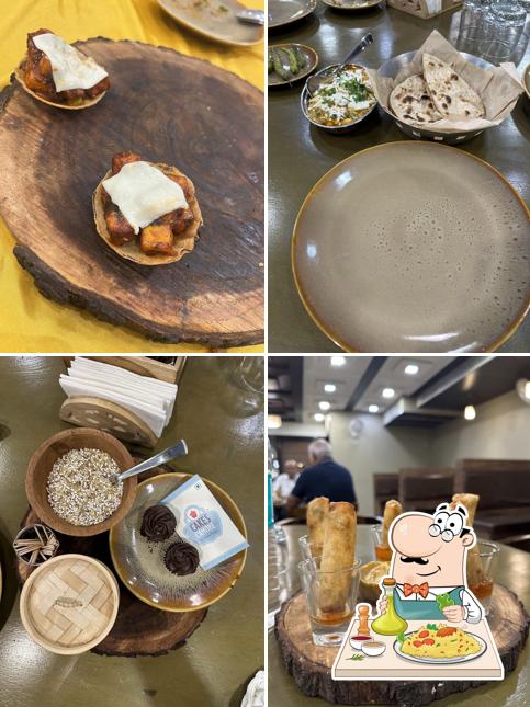 Food at Arth Restaurant and Cafe
