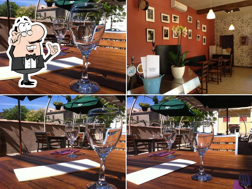 Bacchus Restaurant Cafe