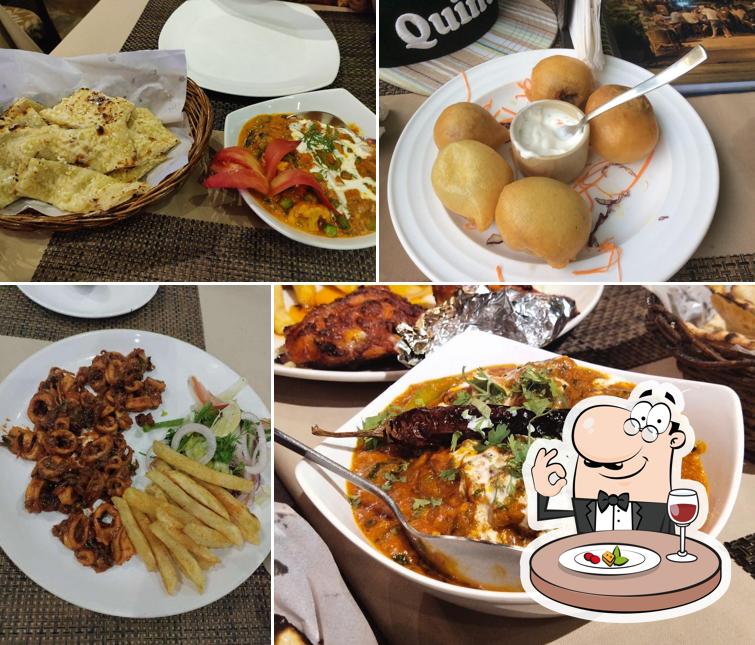 Meals at Bending Bamboos Bar and Restaurant