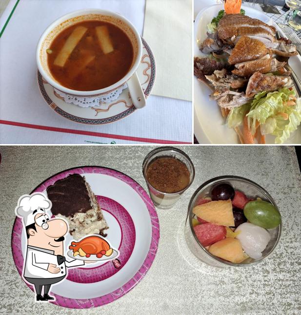 Anatra laccata alla pechinese al Buffet d’asie