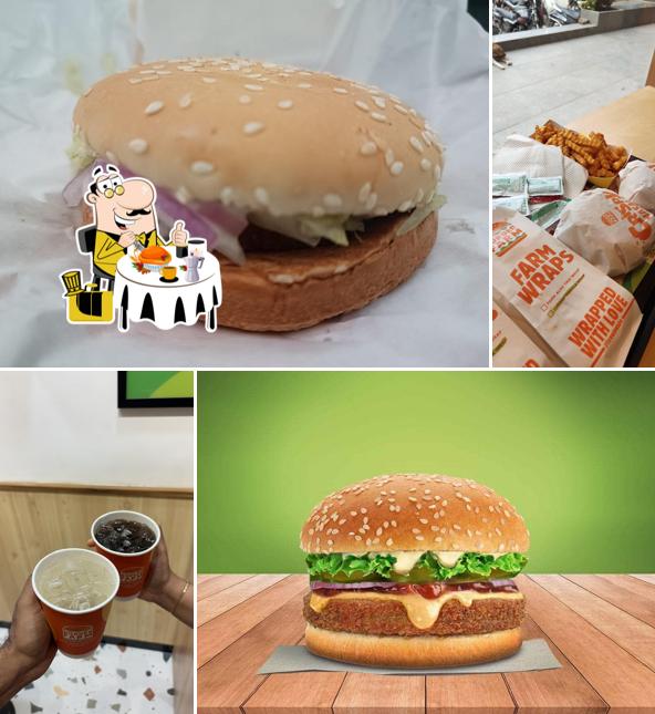 Meals at Burger Farm