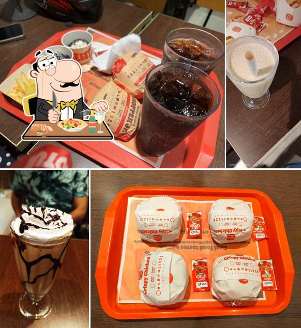 Food at Burger King