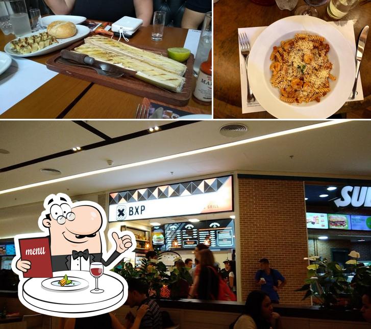 Platos en Burger King