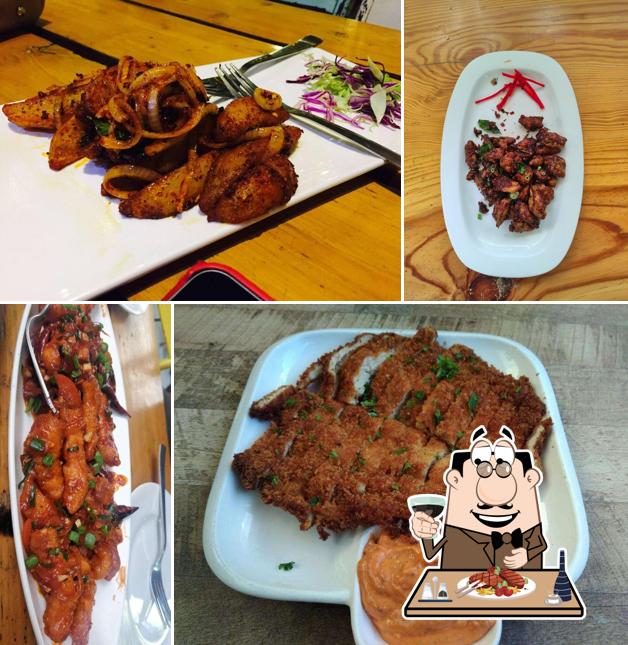 There’s a number of options for meat lovers