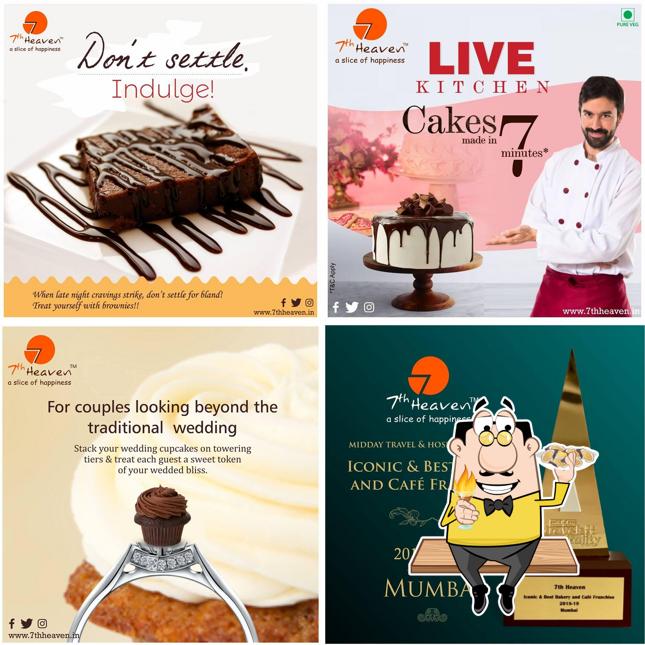 Get seafood at 7th Heaven Cake & Dessert
