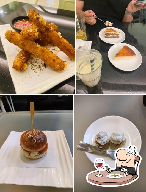 Food at Burger Cartel Siliguri cafe & Restaurant