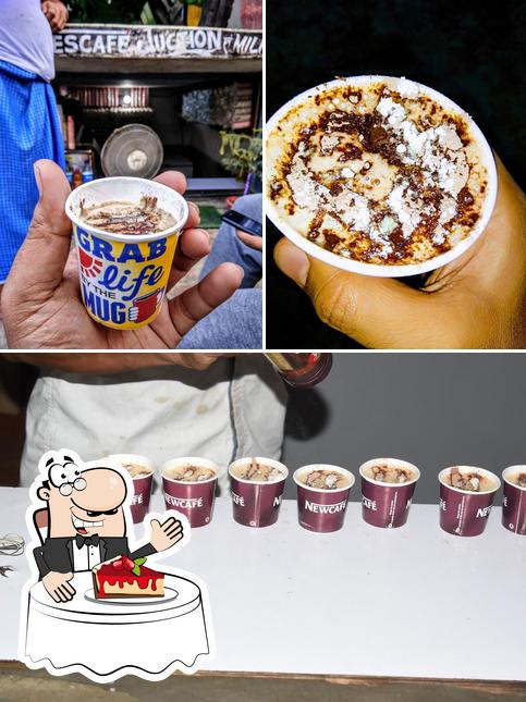 Cafe Junction offers a variety of desserts