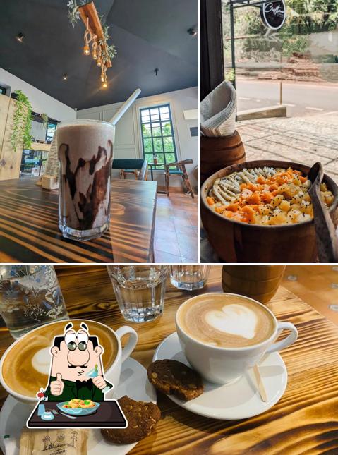 Macaroni and cheese at Craftsman Coffee Anjuna
