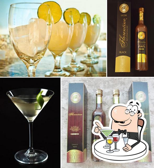 Licor Florentino - Spirit of Brazil desde 2007