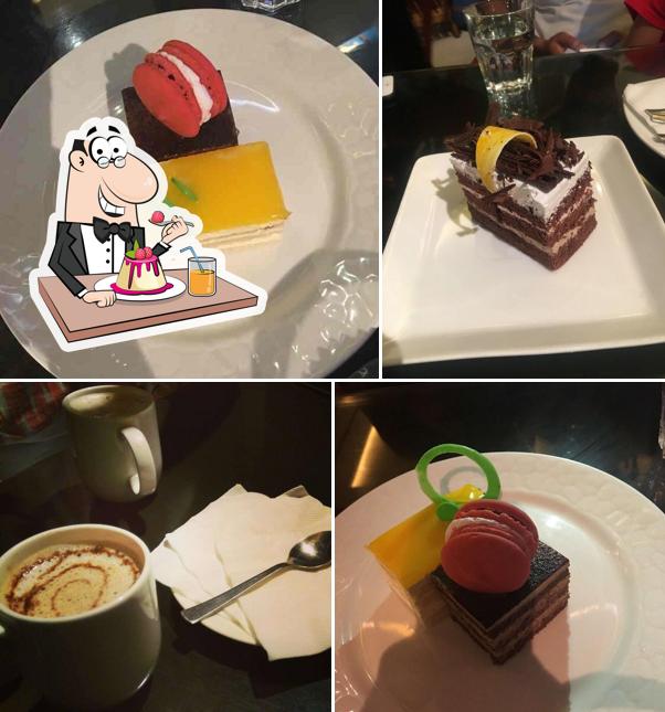 Taj- The Gateway Hotel offers a range of desserts