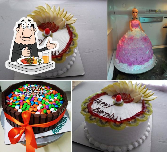 Food at Cakeology - Ramdaspeth