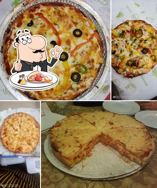 Get various types of pizza