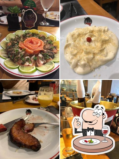 Comida em Churrascaria Beach Prime