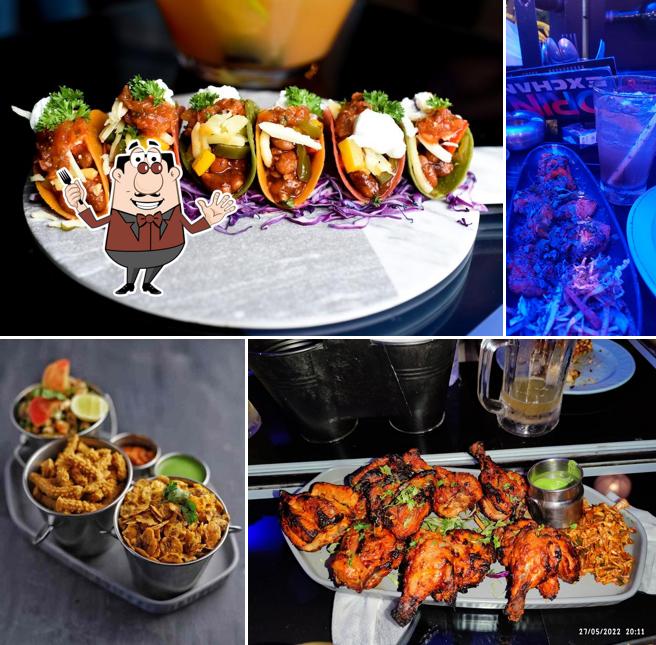 Meals at DRINX Exchange - WTC, Kharadi