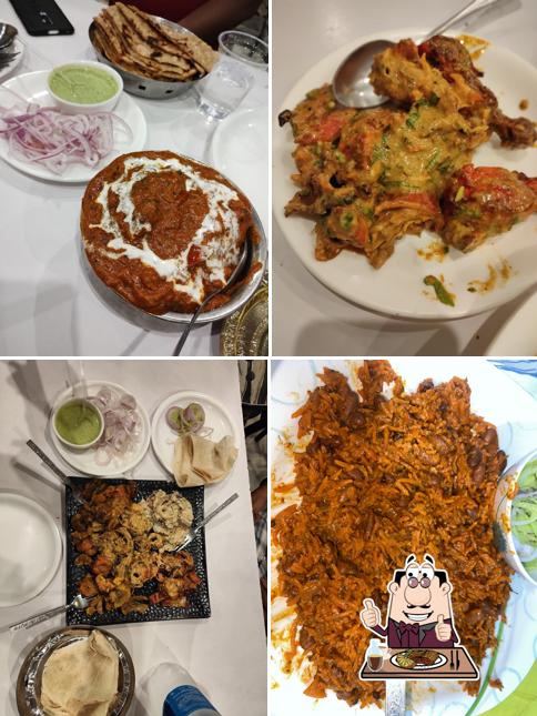 Delhi Grillz restaurant offers meat dishes