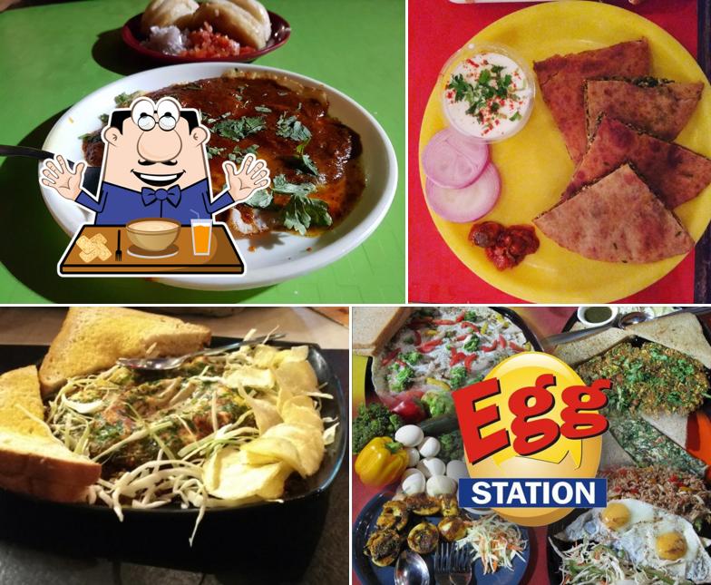 Meals at Egg Station