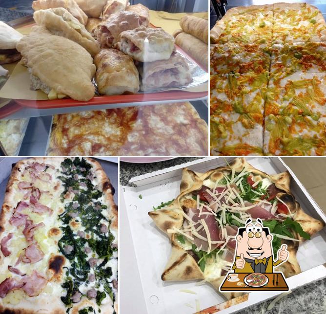 Prenditi tra le svariate varianti di pizza