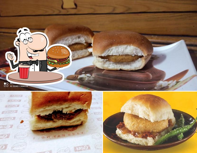 Goli Vada Pav No. 1 :Ethnic Corner Aadya Enterprises’s burgers will suit a variety of tastes