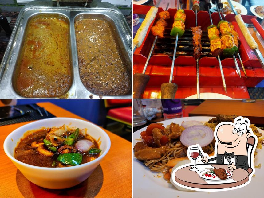 Grill Nation provides meat dishes