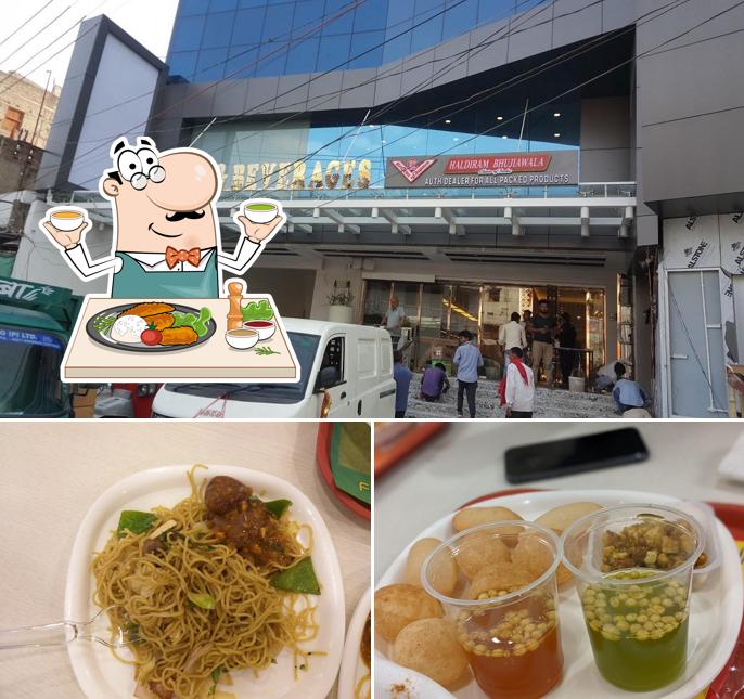 Meals at S. K. Foods & Beverages