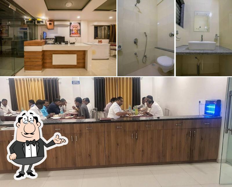 Check out how Hotel Tripursundari A C Restaurant And Lodge looks inside