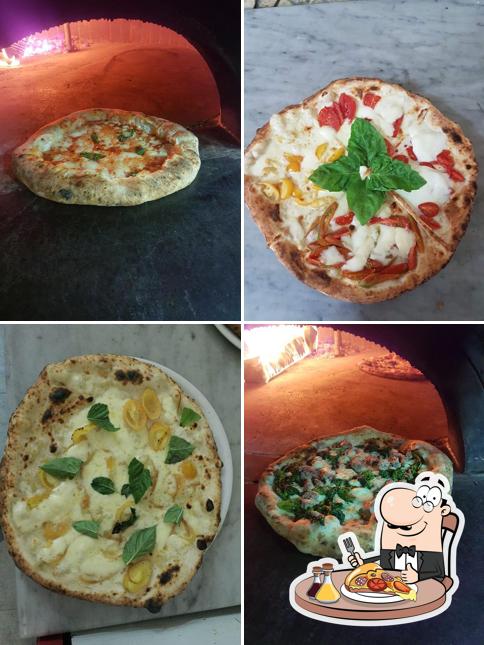 A Impero Del Gusto, puoi ordinare una bella pizza