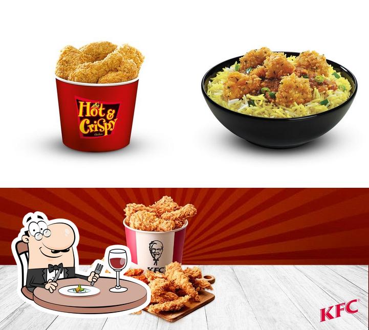 Meals at KFC