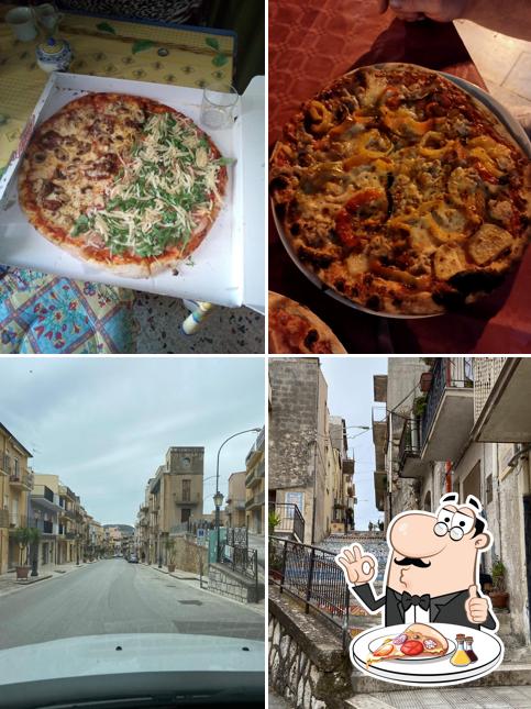 Prenditi una pizza a La Maison