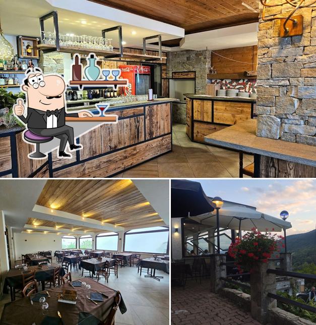 Gli interni di Ristorante La Pineta