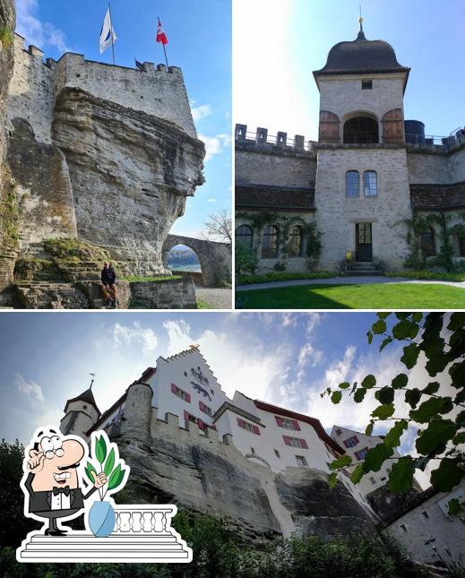 Gli esterni di Schloss Lenzburg - Museum Aargau
