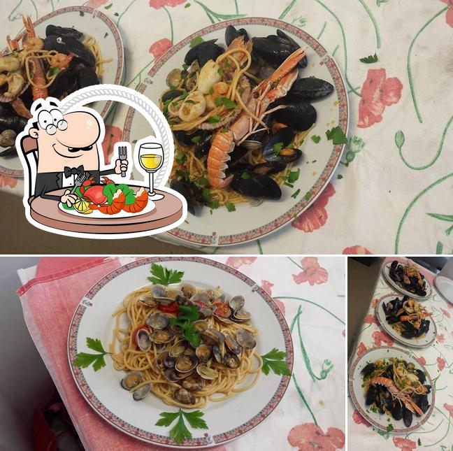 Prenditi la cucina di mare a Lo Spuntino