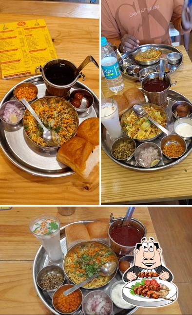 Food at MARTAND MISAL