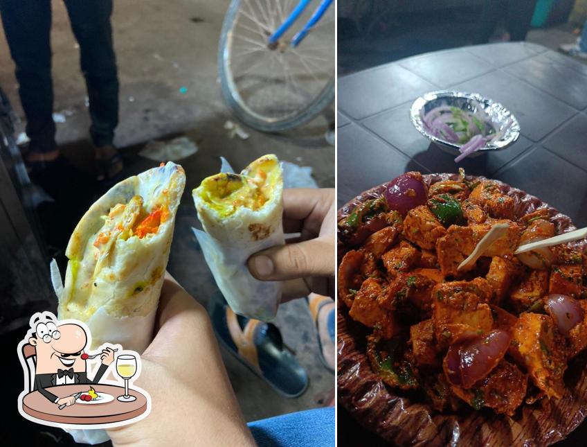 Food at MK RESTAURANT