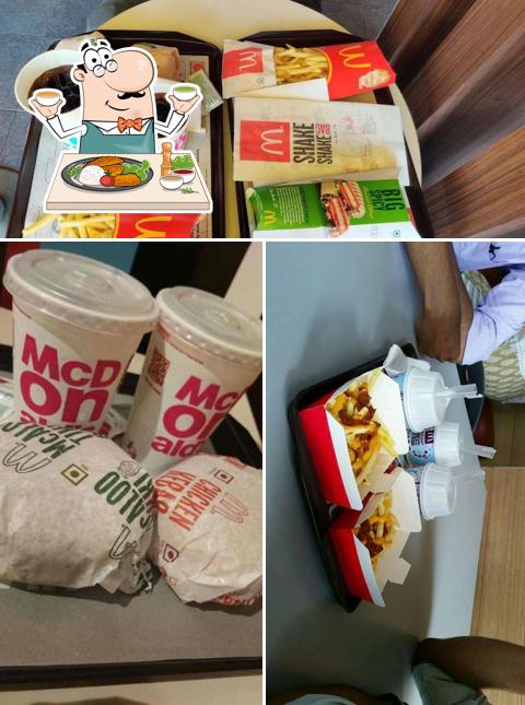 Food at McDonald's