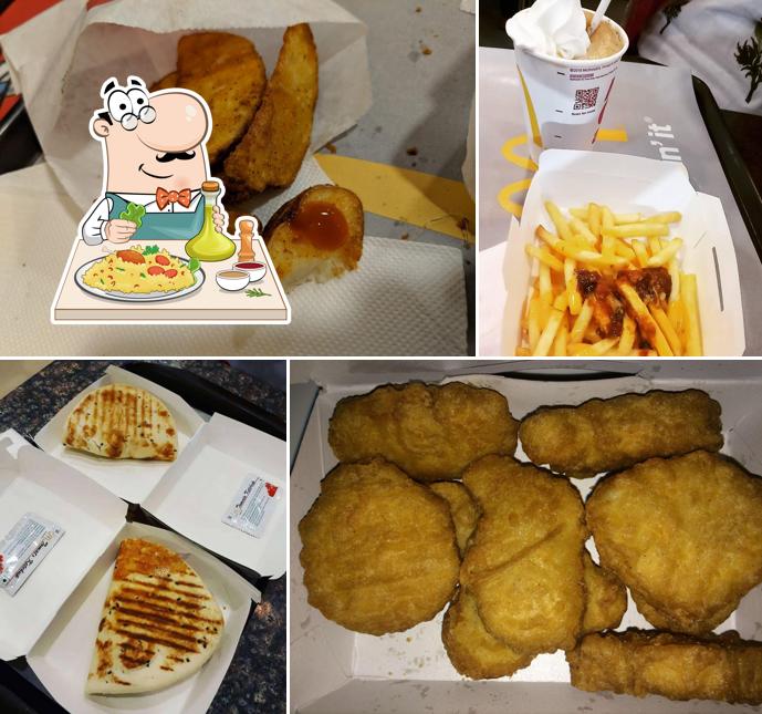 Meals at McDonald's