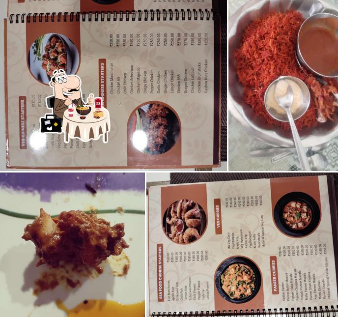 Meals at Mubarak Arabian Mandi House