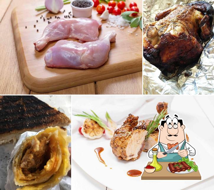 Nothing But Chicken offers meat dishes