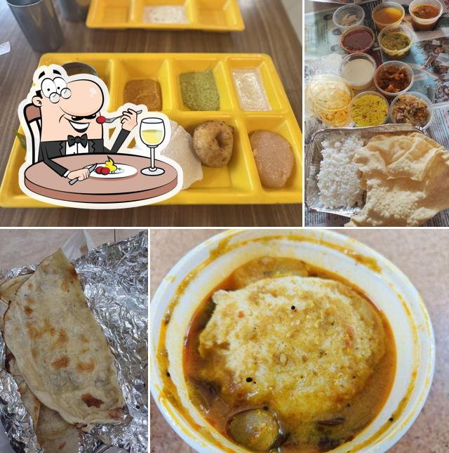 Food at Padmam Veg Restaurant