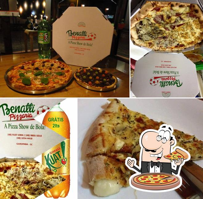 Benatti Pizzaria e Delivery