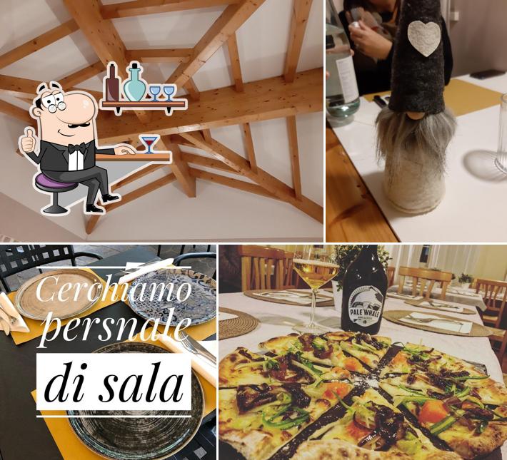 Dai un'occhiata agli interni di Pizzeria Margherita