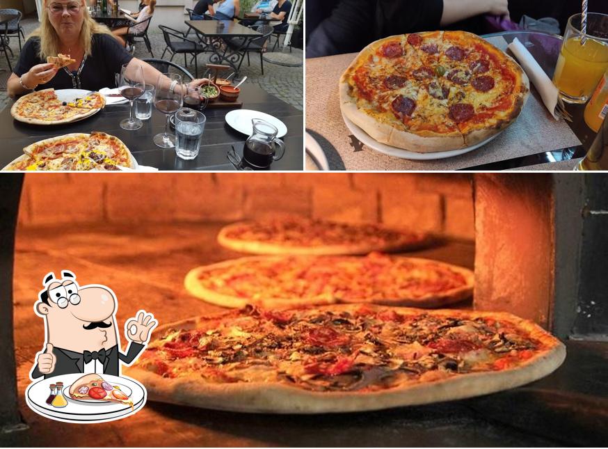 Prenditi una pizza a Pizzeria Verdi