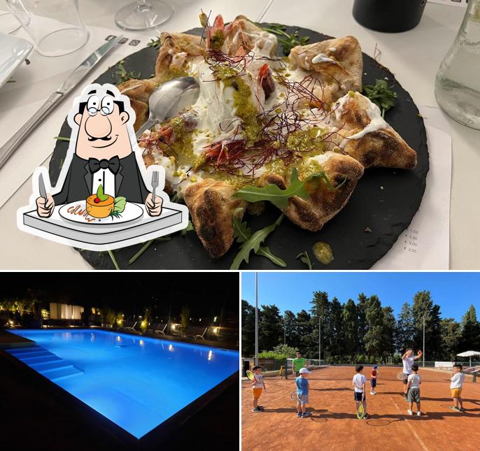 KALTA SPORTY VILLAGE SSD si caratterizza per la cibo e esterno
