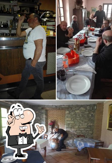 Dai un'occhiata agli interni di Bar Trattoria Andrella