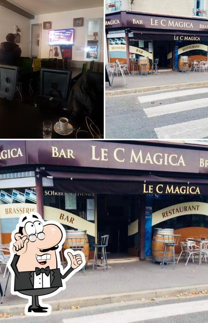 Le C Magica Bar/Brasserie