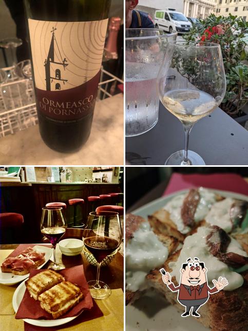 Mousse al cioccolato al Cantine Matteotti