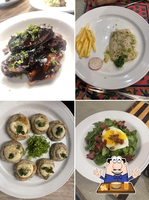 Meals at 334E Bistro & Bar