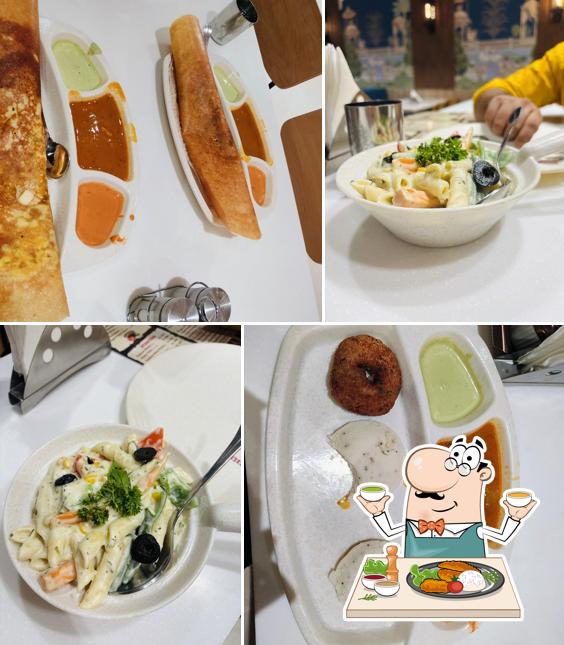 Meals at ANNAKOOT RESTAURANT VRINDAVAN